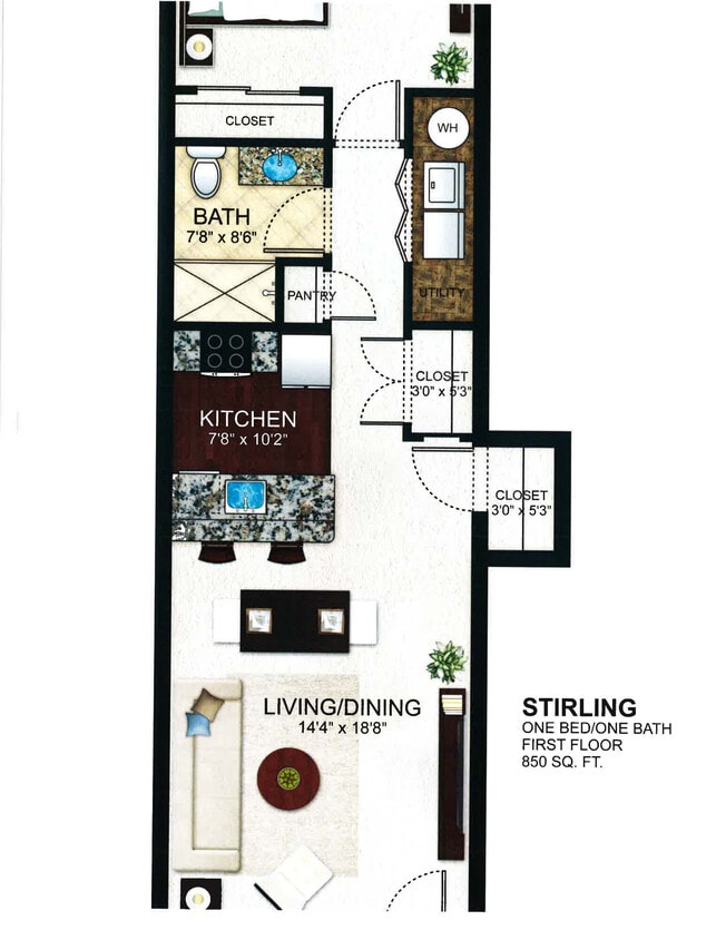 Floor Plan - Stirling