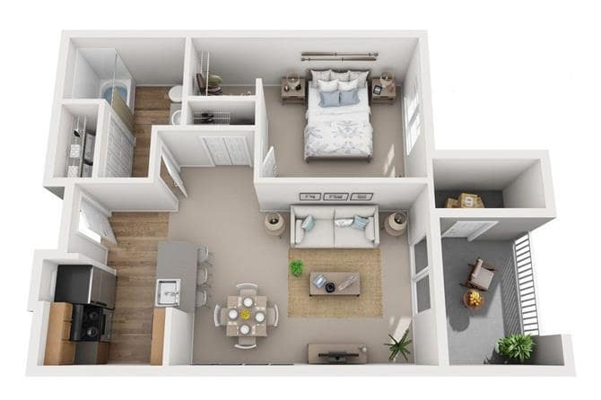 Floor Plan - Bitteroot