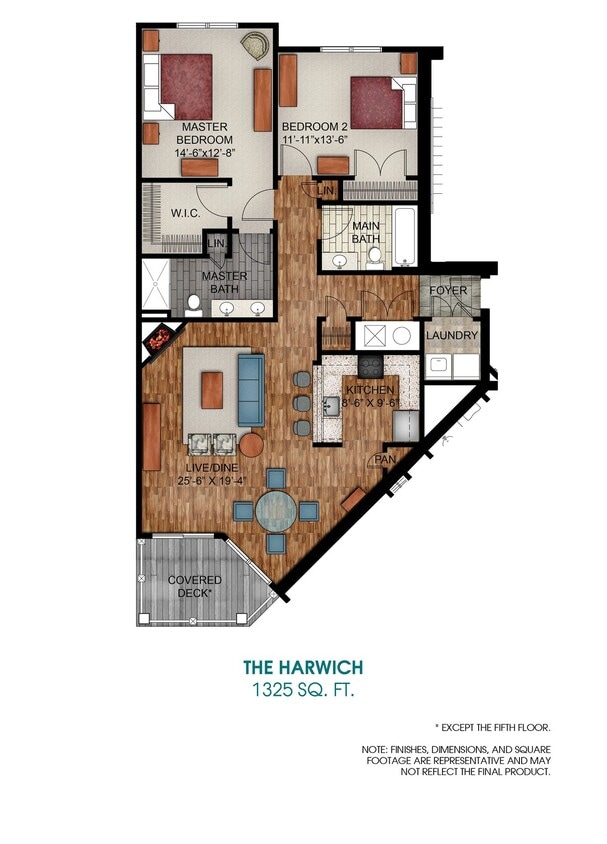 Floor Plan - Harwich