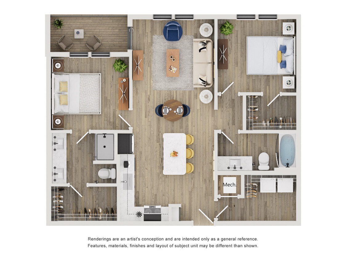 Floor Plan - B1