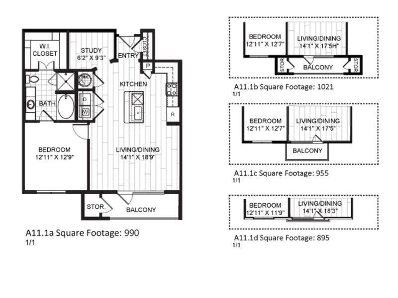Floor Plan - A11.1