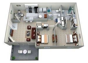 Ventana Hills - 2 Bedroom, 2 Bath - Renovated