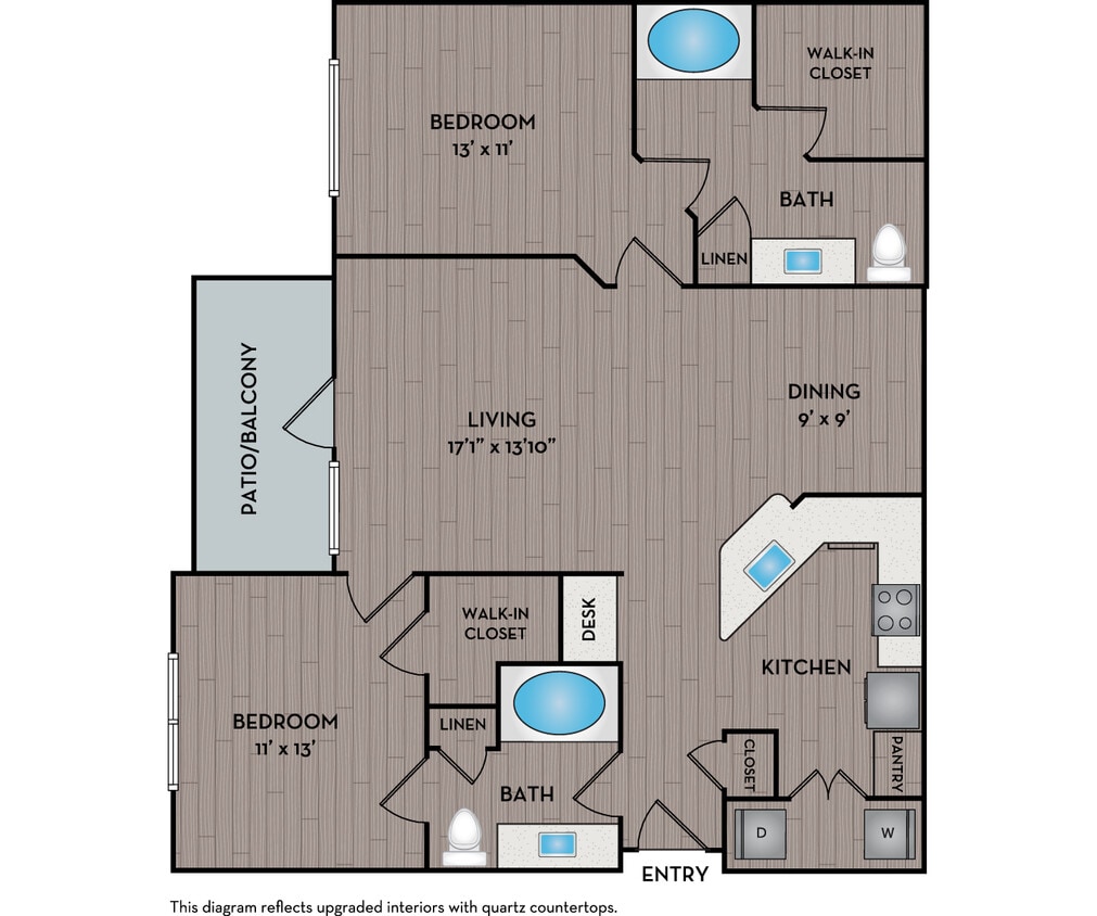 Floor Plan - Newport