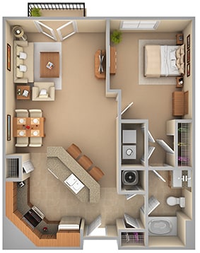 Floor Plan - A-1 (PHASE 1)