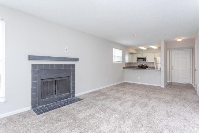 2BR, 2BA - 1060SF Manning Updated - Living Area - Sagebrook of Chapel Hill