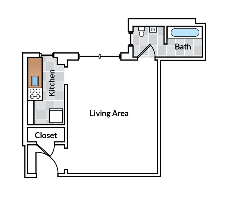 Floor Plan - Studio 07 Tier
