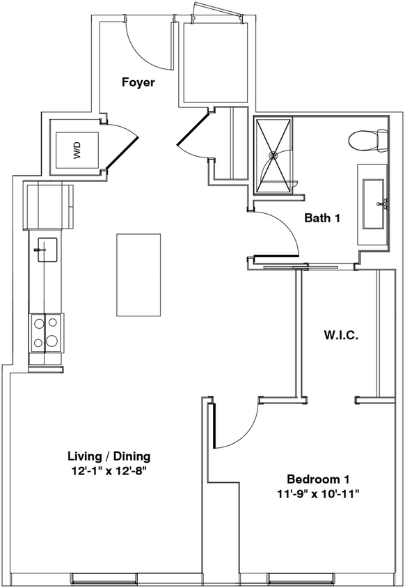 A9 floor plan Coeval - A9