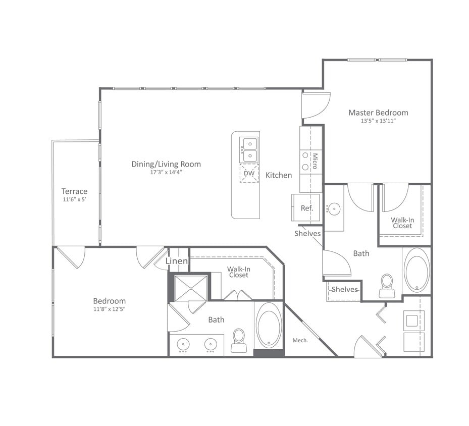 Floor Plan - B4