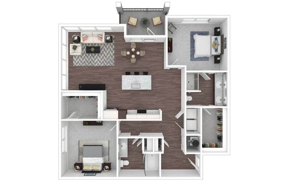 Floor Plan - B2