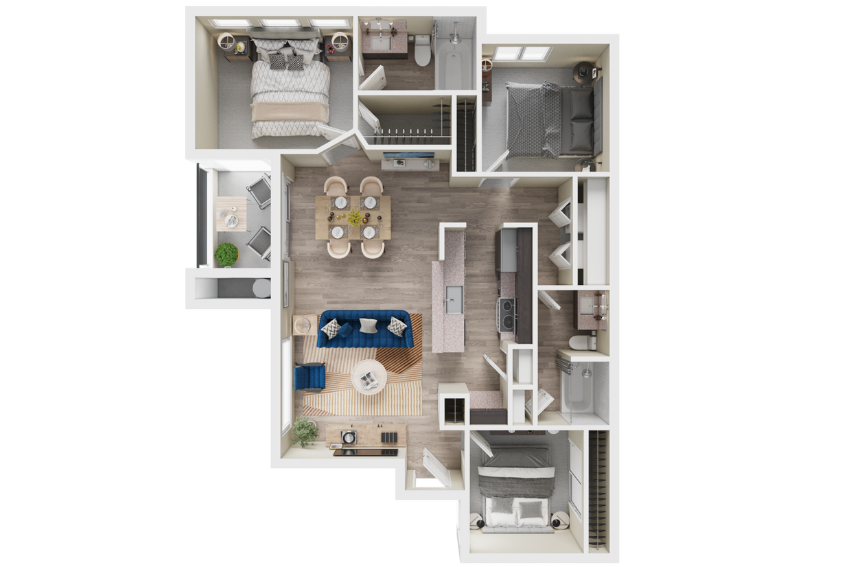 Floor Plan - Rubicon