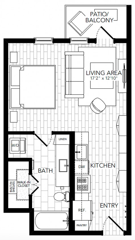 Floor Plan - E1