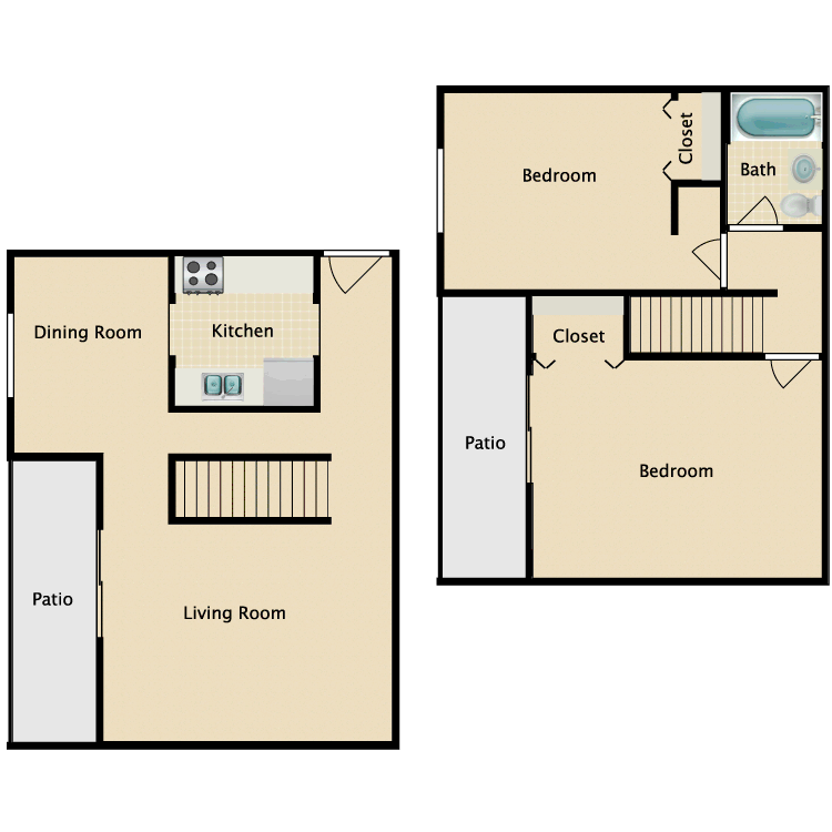 Floor Plan - PROVIDENCE