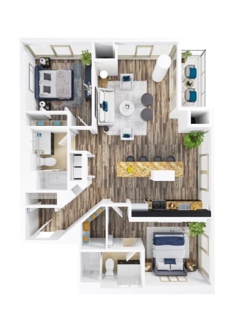 Floor Plan - B2