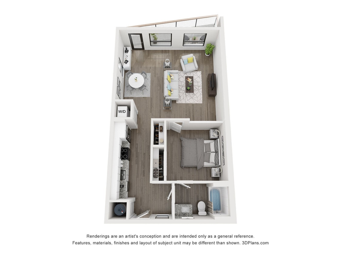 Floor Plan - The Twain