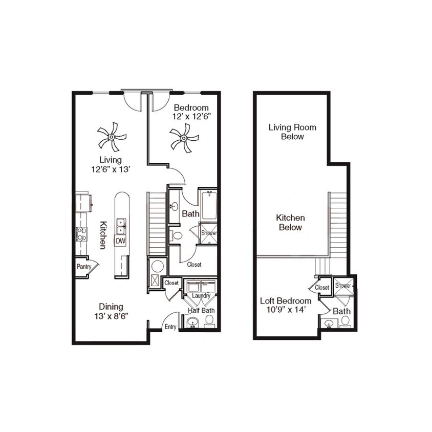 Floor Plan - B3E