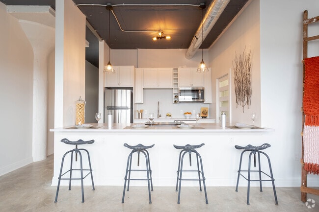 Kitchen - The Lofts of Webster