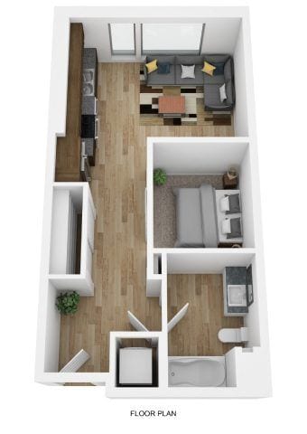 Floor Plan - S1A-E