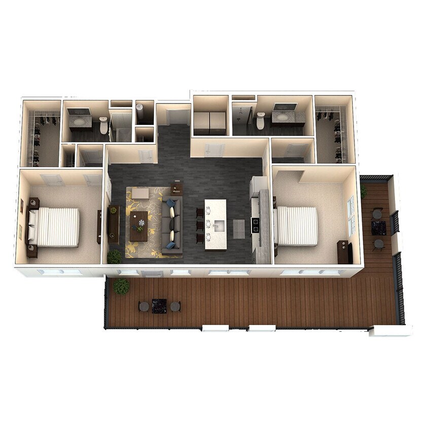 Floor Plan - Hubbard