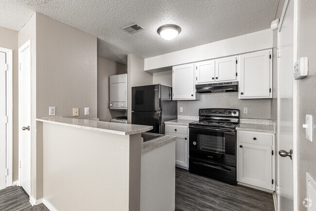 1BR, 1BA - 480SF - BlueStar Crossings