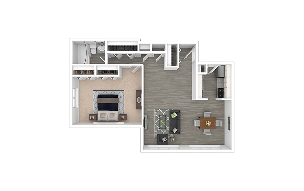 Floor Plan - Donaldson - Renovated