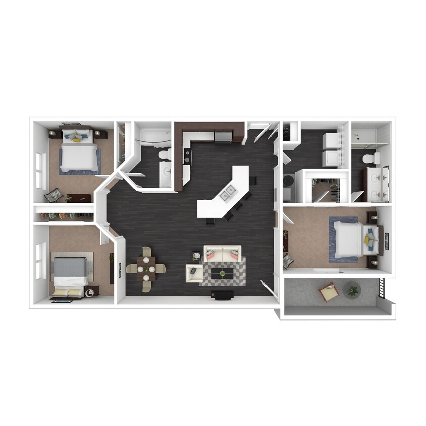 Floor Plan - Wharf