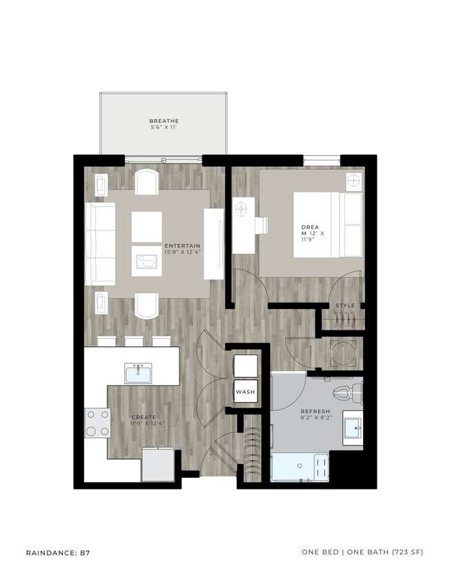 Floor Plan - B-7