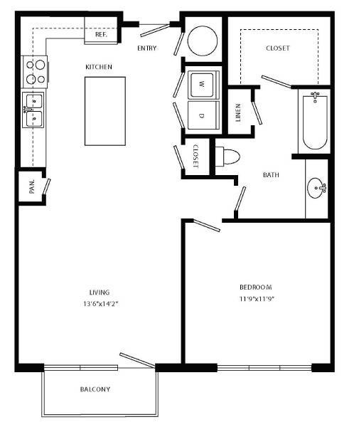 Floor Plan - A4