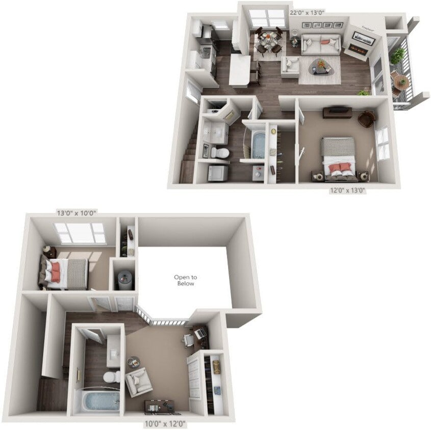 Floor Plan - ELIZABETH TOWNHOME