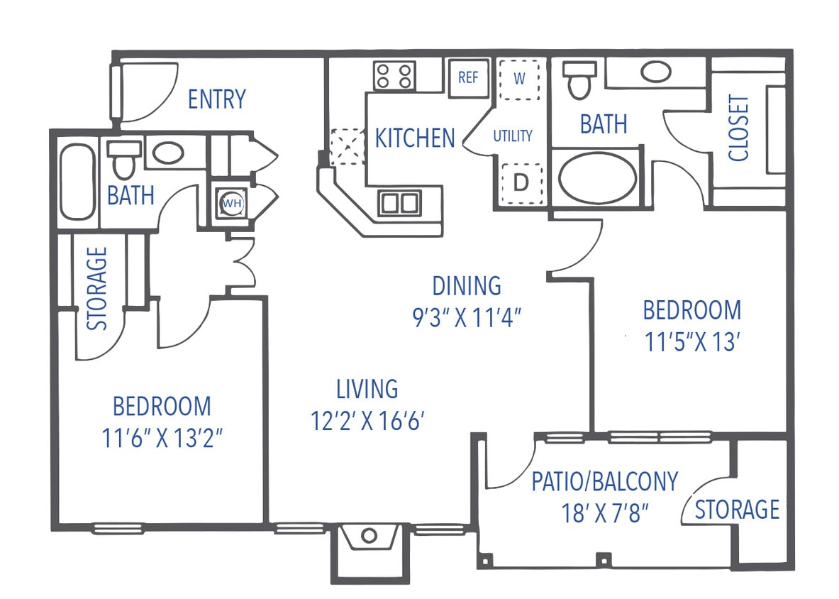 Floor Plan - Denali