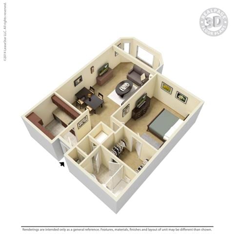 Floor Plan - A3 Renovated