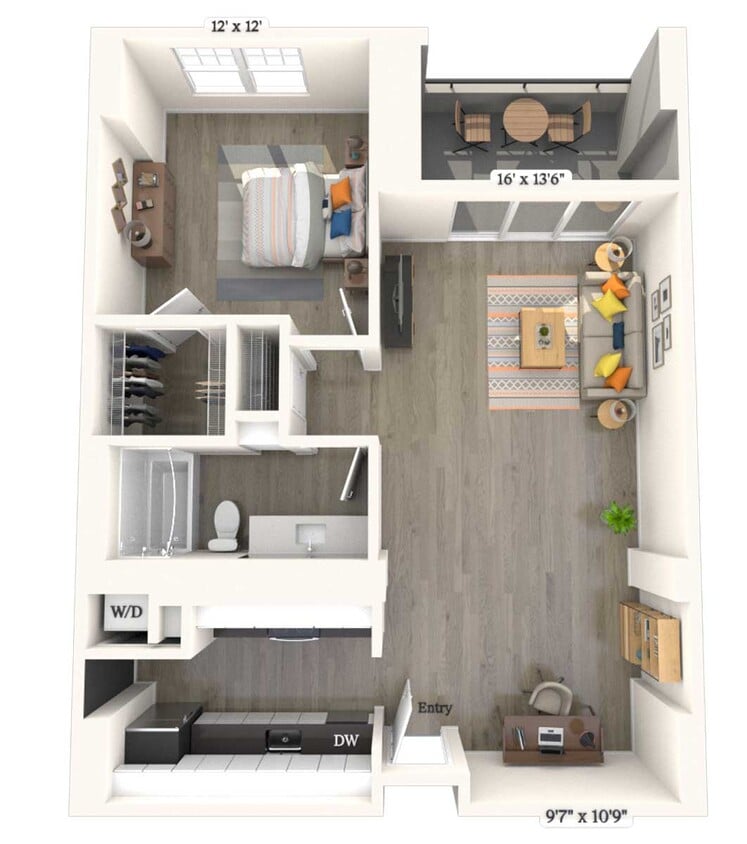 Floor Plan - A5-FinishPackageIV-NoDen