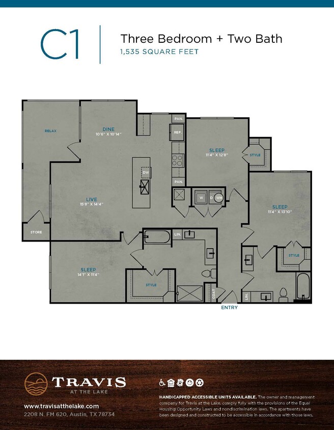 Floor Plan - C1