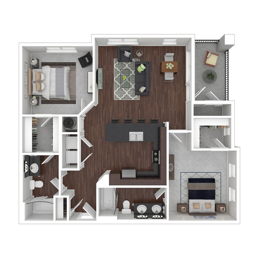 Floor Plan - B3