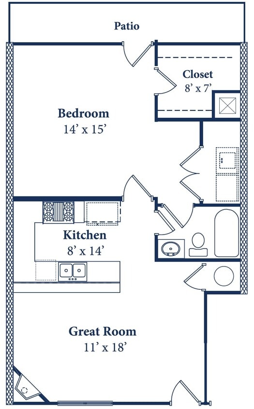 Floor Plan - The Windsor