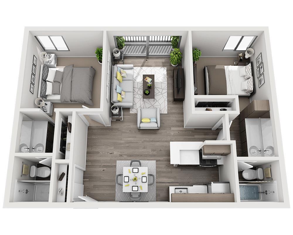 Floor Plan - Barcelona