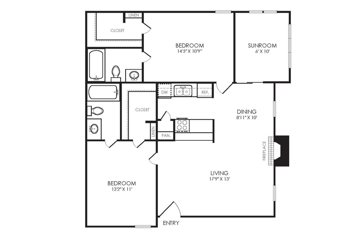 Raleigh-Floorplans-221110_Page_7.jpg - 2 Bedroom, 2 Bath
