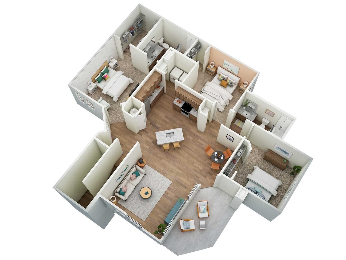 Floor Plan - Atlantic