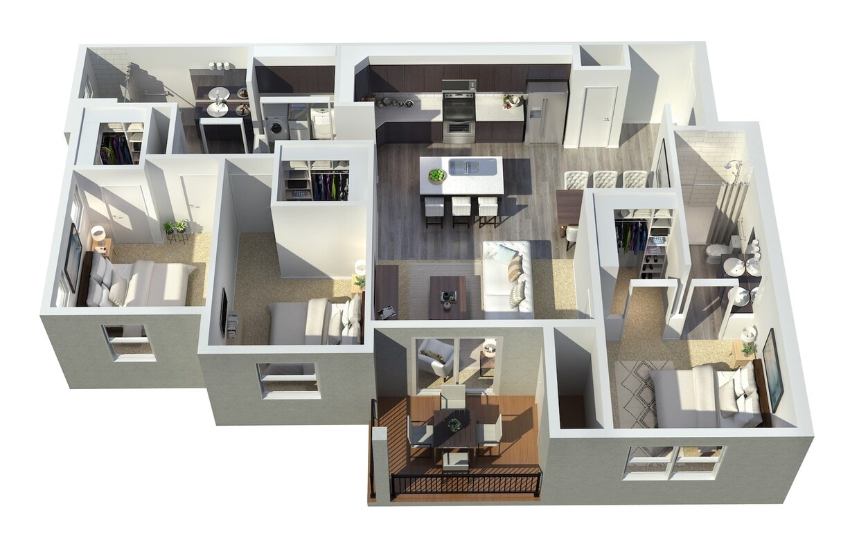 Floor Plan - Clydesdale