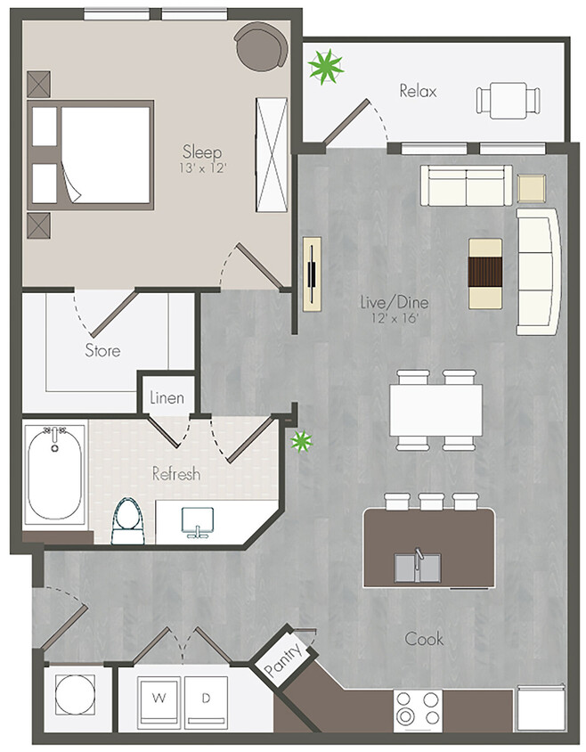 Floor Plan - Percey