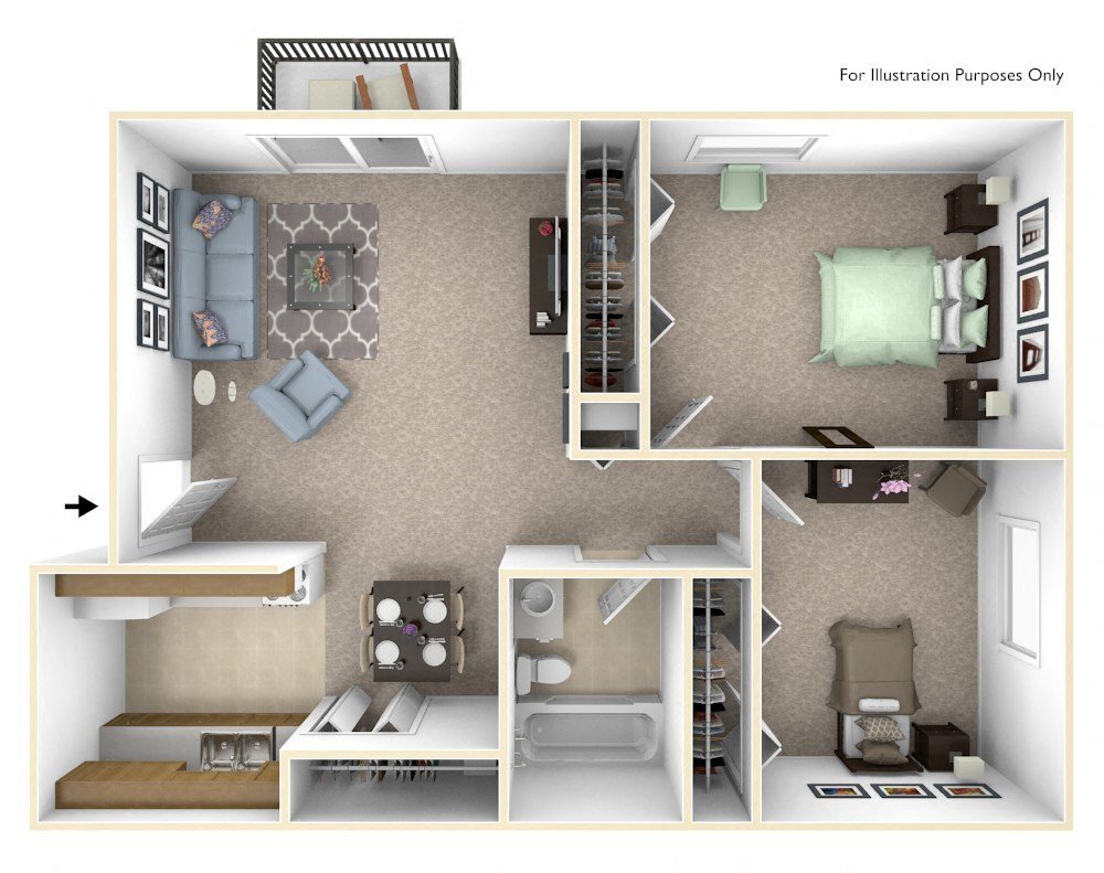Floor Plan - Marigold