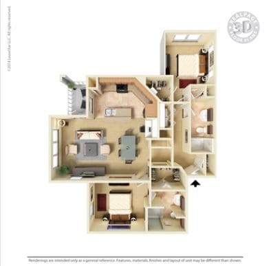 Floor Plan - Indiana