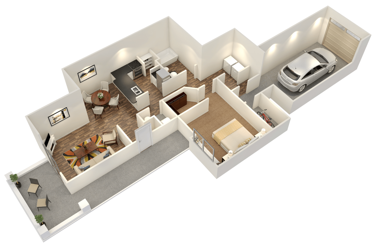 Floor Plan - Quandry