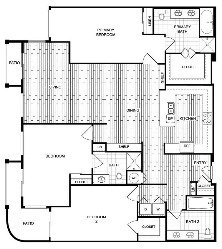 Floor Plan - P - Ipanema
