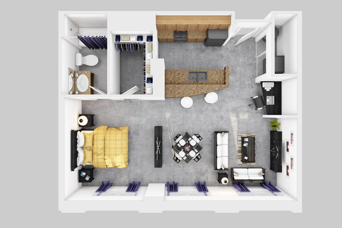 Floor Plan - The Taylor