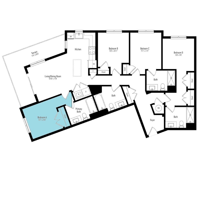 Floor Plan - D4 Collective