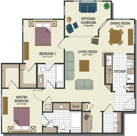 Floor Plan - B1