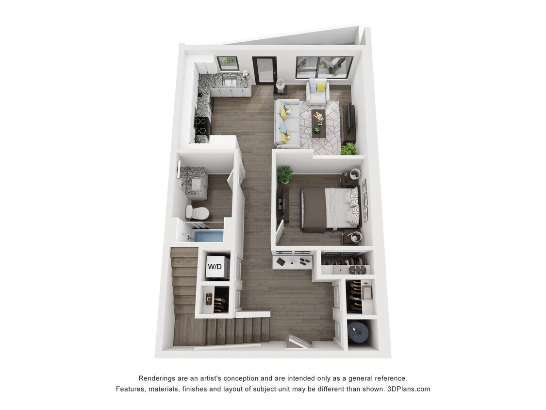 Floor Plan - The Travis