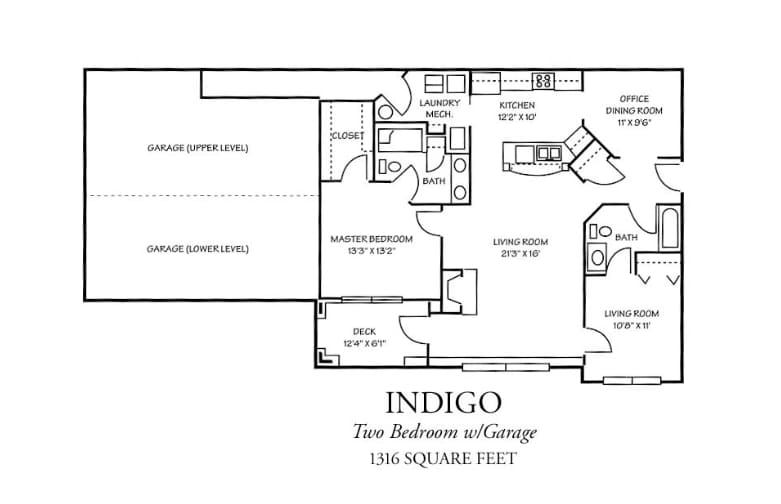 The Indigo - The Indigo