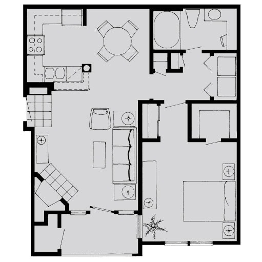 Floor Plan - B