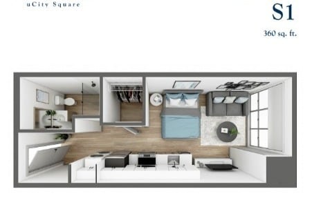 Floor Plan - S1